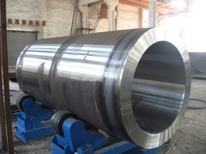 我國生產大口徑無縫鋼管的標準是？