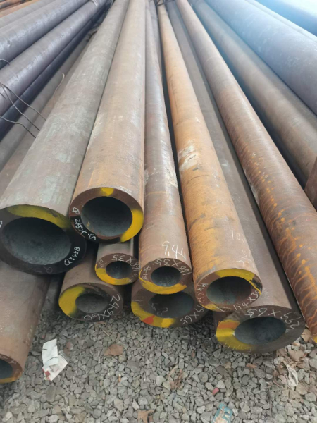 切割定制gb5310高壓無縫鋼管電廠用流體無縫管