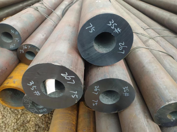 20cr13無縫管 黑皮無縫鋼管 閥門軸承 汽車機械用 支持定制加工